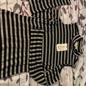 Women Hippie Rose Blouse